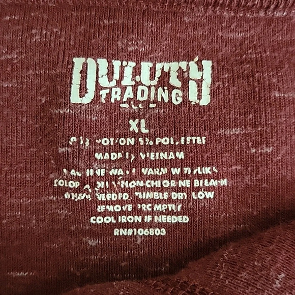 Duluth Trading Henley - Picture 3 of 3